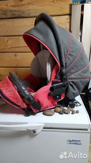 Коляска 3 в 1