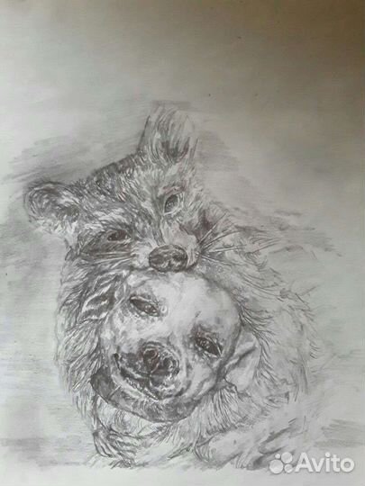 Рисунок карандашом