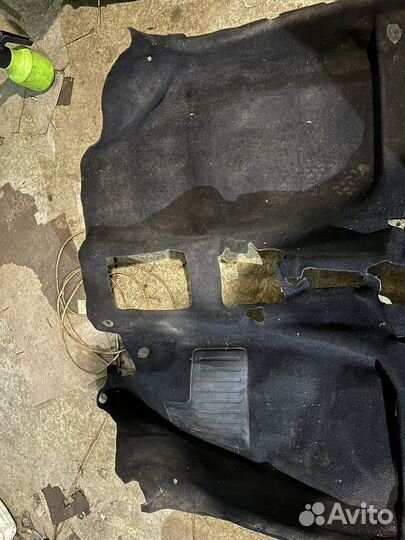 Ковер пола Peugeot 206 1998-2012 Пежо