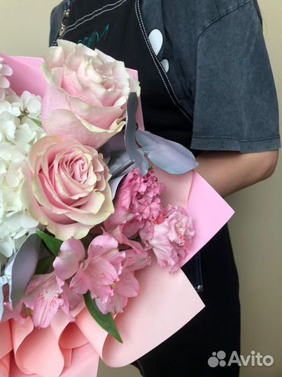 Букет Цветущий сад