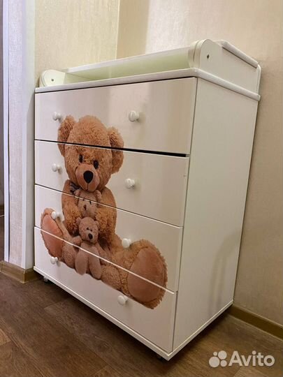 Пеленальный комод