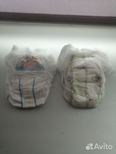 Подгузники трусики 5