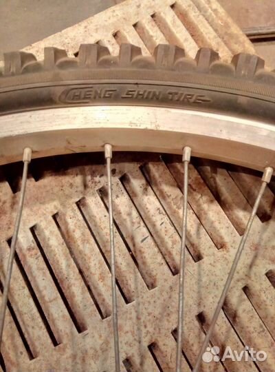 Заднее колесо на велосипед 24