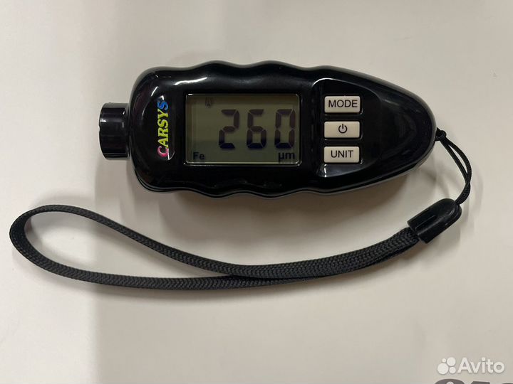 Толщиномер Carsys DPM-816 Чёрный