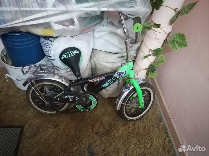 Детский велосипед бу