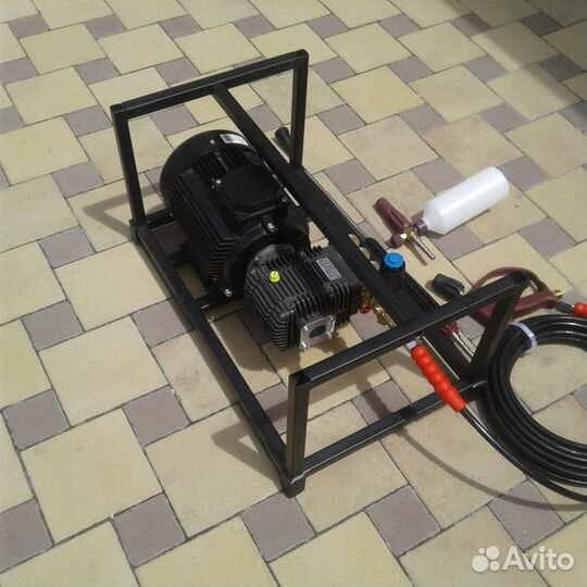 Аппарат высокого давления(мойка) Bertolini