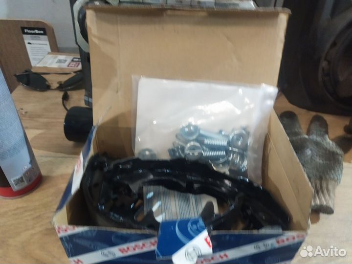 Колодки стояночного тормоза toyota camry 2015 г