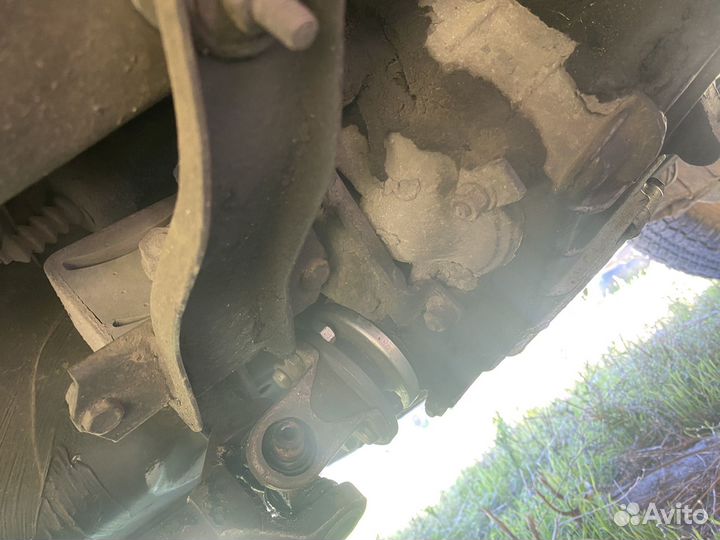 Раздатка нива шевроле