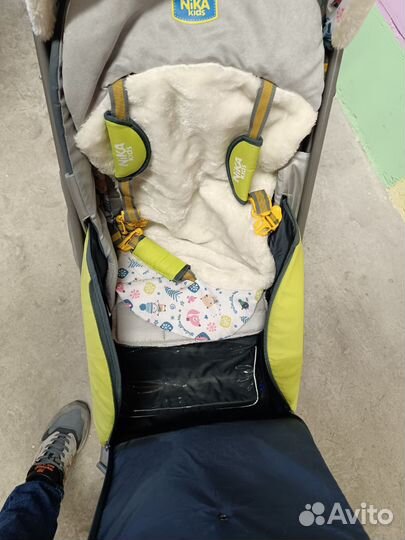 Зимние сани детские