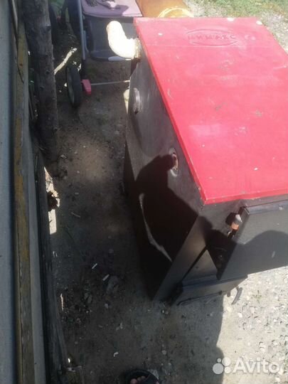 Чугунная печь для дома бу