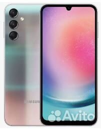 Samsung galaxy a24 6/128 silver