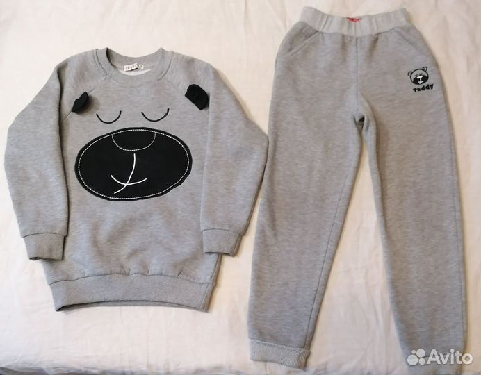 Костюмы теплые, джинсы, шортики