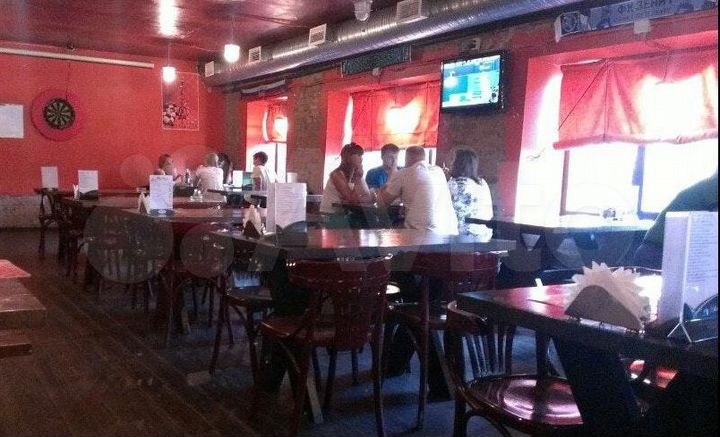 Помещение с отделкой (бывший бар 