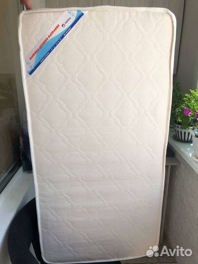 Матрас детский ортопедический 120 60