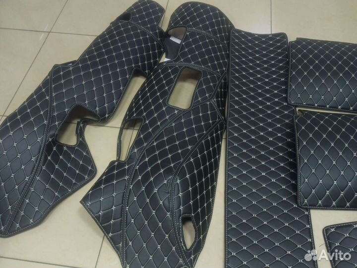 Ковер в багажник ланд крузер 200