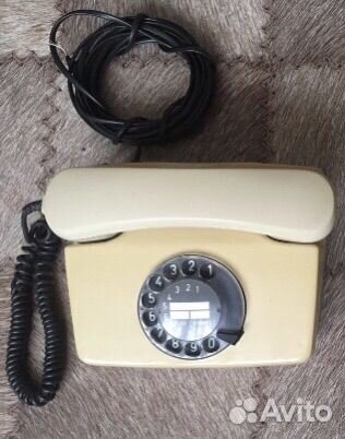 Старые телефоны СССР
