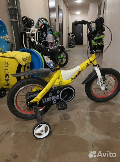 Детский велосипед бу