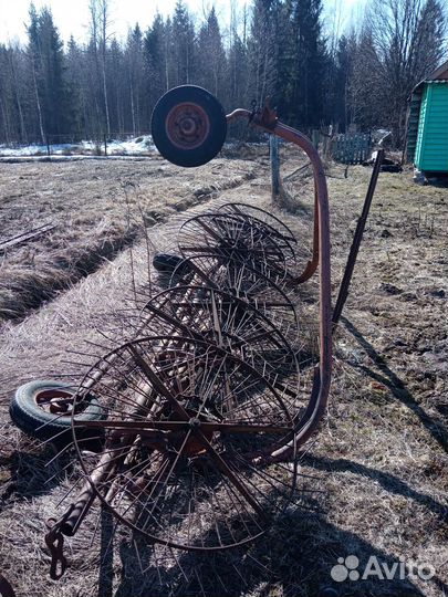 Грабли ворошилки гвк-6