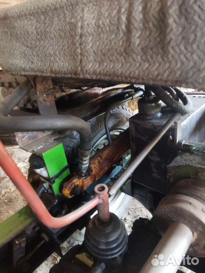 Садовый минитрактор