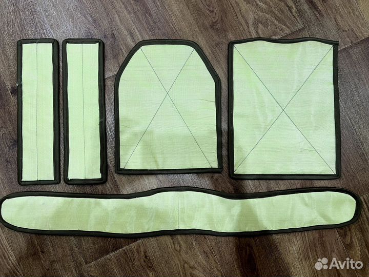 Кевларовый пакет, Арамидная ткань