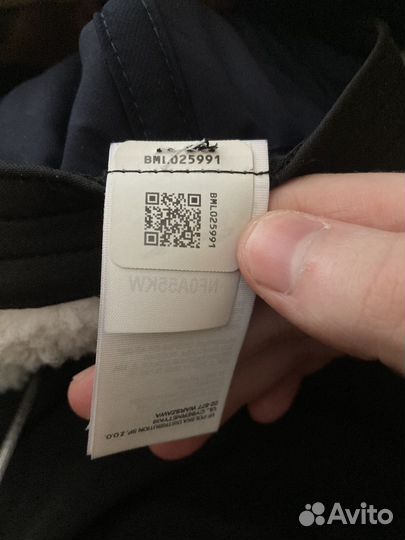 Шапка зимняя кепка tnf Insulated Earflap оригинал