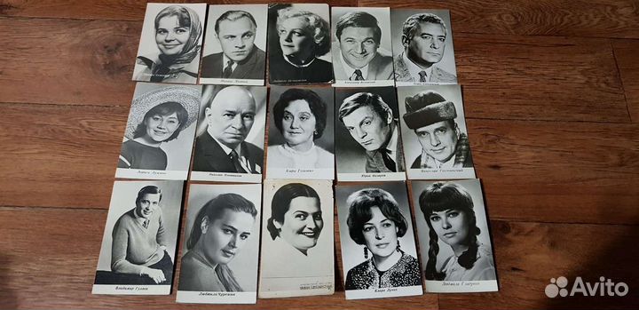 Фотокаточки Артистов