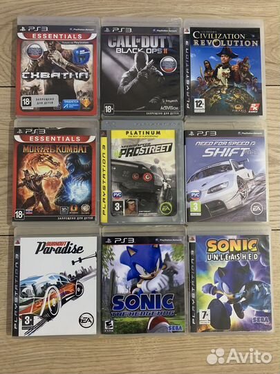 Игры ps3