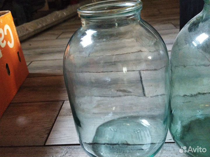 Стеклянная банка 3л