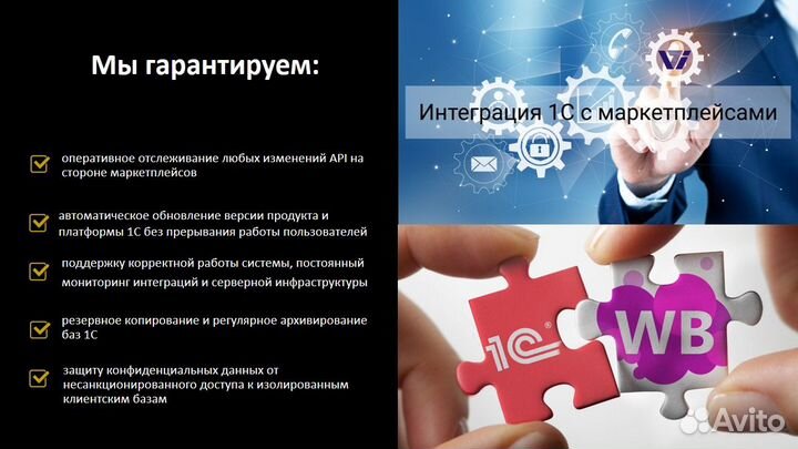 Интеграция 1С с маркетплейсами