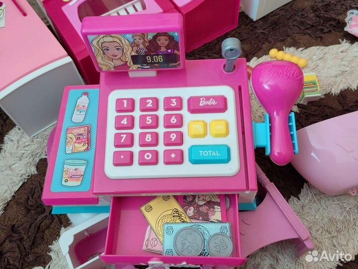 Игрушечная касса