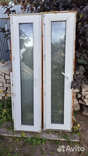 Окна пластиковые бу