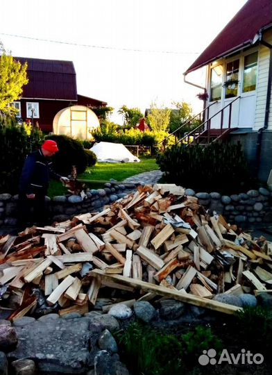 Дрова Березовые навалом в Приозерске