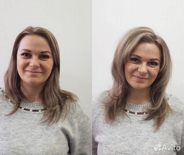 Прикорневой объем волос