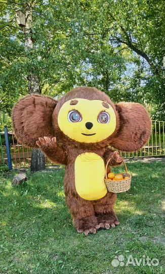 Белый Мишка И Чебурашка