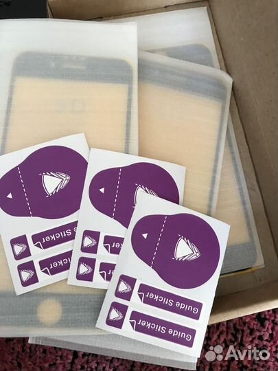 З защитных стекла на Apple iPhone 7/8/se