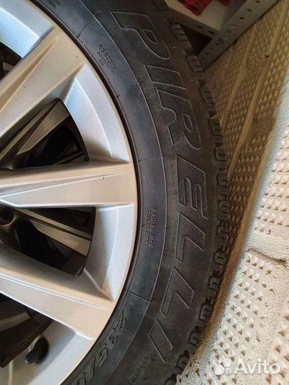 Pirelli Winter Carving Edge 235/55 R17