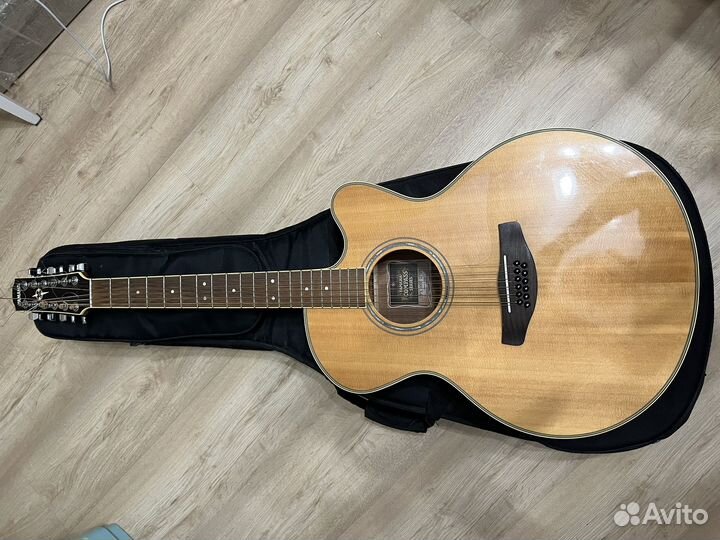 Гитара 12 струн yamaha cpx 700 11