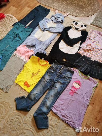 Одежды пакет девочке 144/149 см 8/11 лет