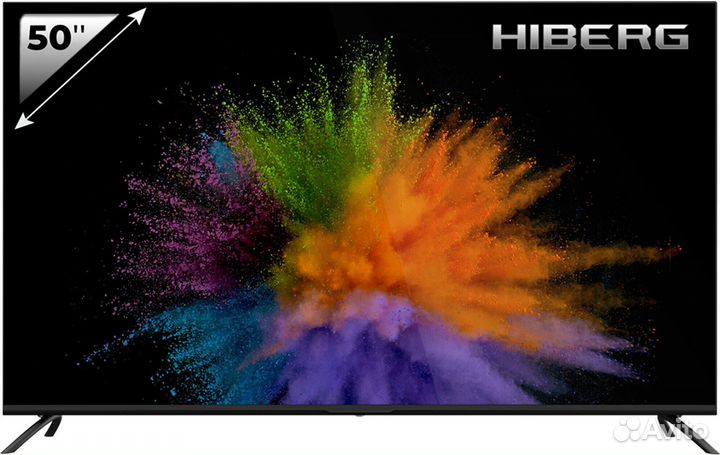 Телевизор hiberg 50Y UHD-R