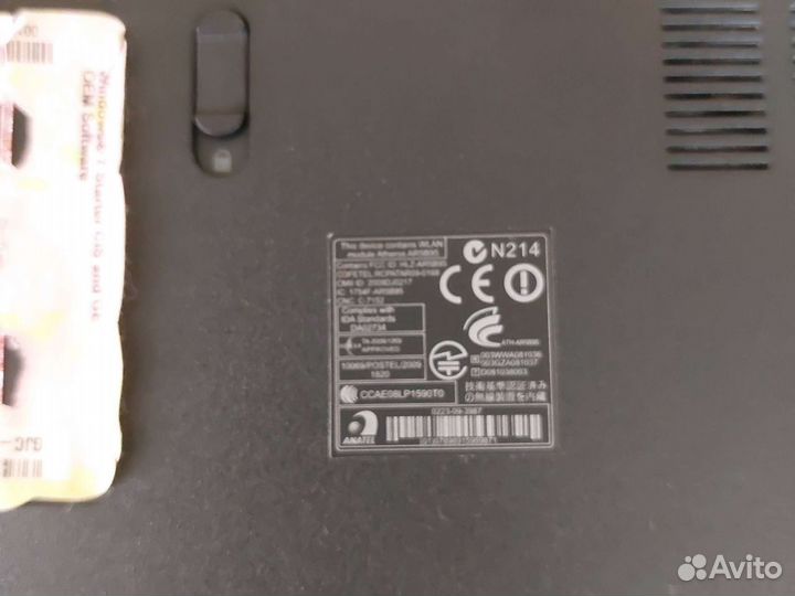 Ноутбук emachines E640G