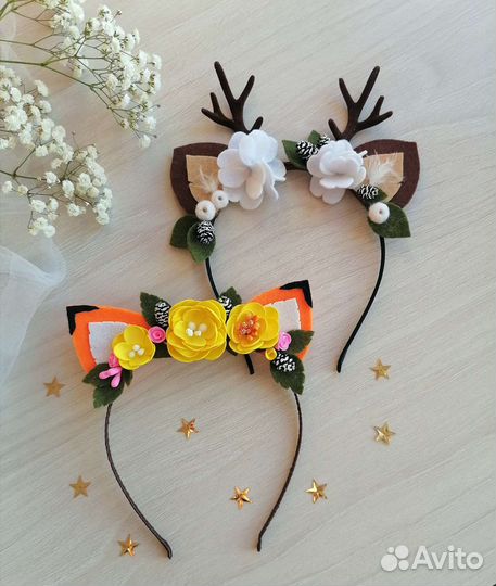 Ободок ручной работы