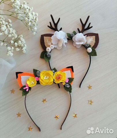 Ободок ручной работы