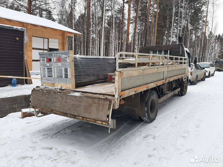 Грузоперевозки 5 тонн, 6м длина