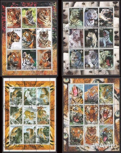 Альбом Фауна/Хищные кошки/Динозавры