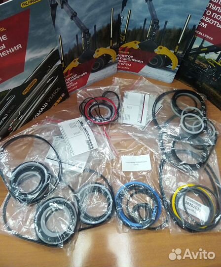 Комплекты уплотнений для ротаторов