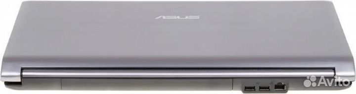 Мощный ноутбук asus N73S