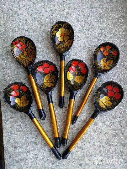 Ложки расписные