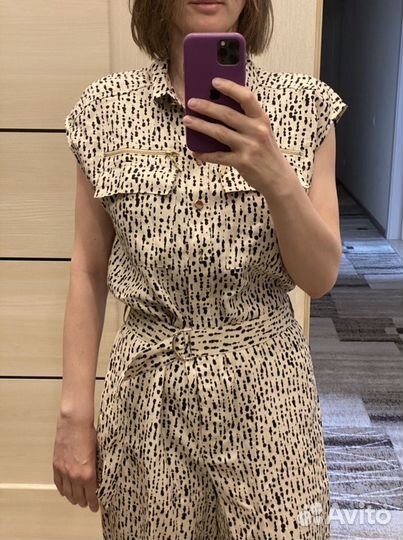 Комбинезон c&a 42-44 (лён)