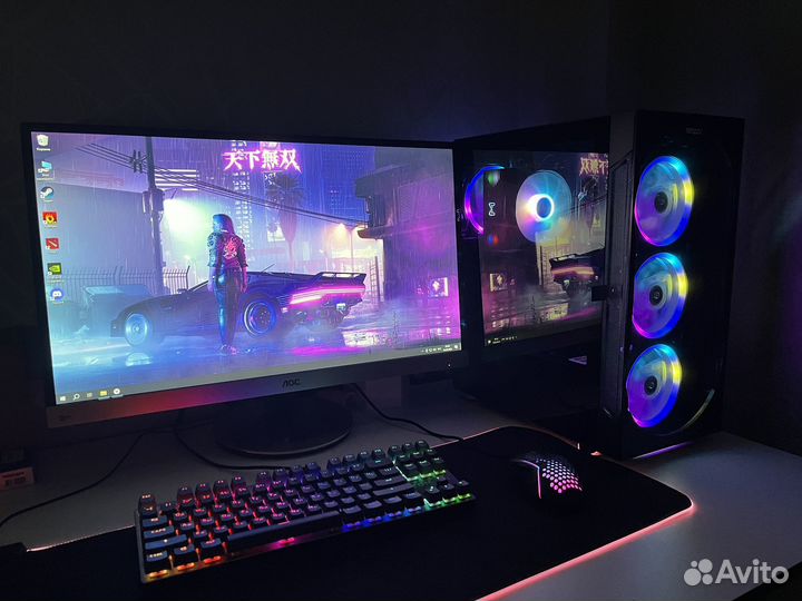 I3 12100f rtx 2060 super