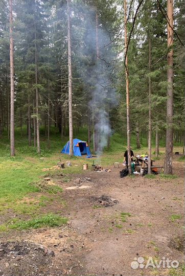 Туристический сплав по реке Мана